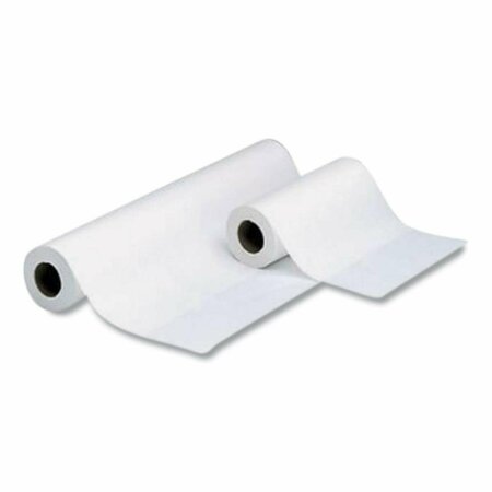 ALTRUISMO 8.5 in. x 225 ft. Smooth Choice Headrest Paper Roll, White AL3194247